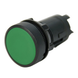 Кнопка XB7-EA35 d22мм зеленая цилиндр 1НО+1НЗ ЭНЕРГИЯ