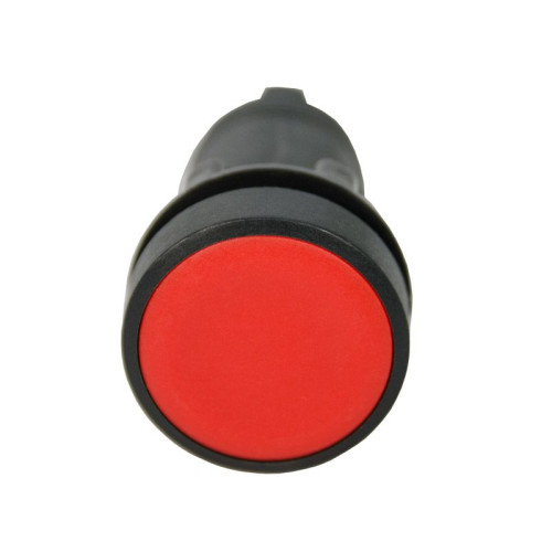 Кнопка XB7-EA42 d22мм красная цилиндр 1НЗ ЭНЕРГИЯ