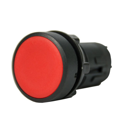 Кнопка XB7-EA42 d22мм красная цилиндр 1НЗ ЭНЕРГИЯ