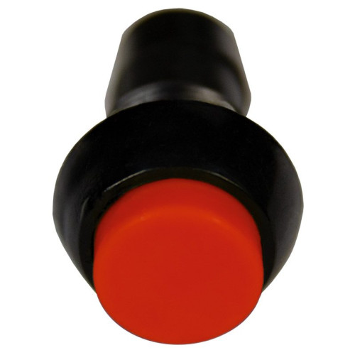 Кнопка YL232-02 d11мм круглая красная цилиндр 1НО (100шт/упак) ЭНЕРГИЯ