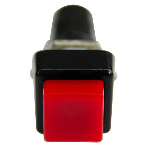 Кнопка YL232-03 d11мм квадратная красная цилиндр 1НО (100шт/упак) ЭНЕРГИЯ