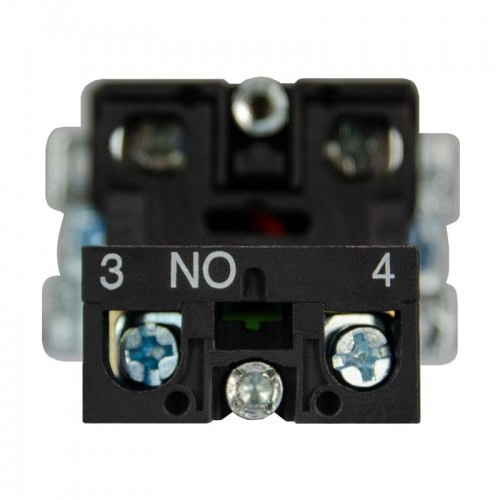 Кнопка XB2-BW3461 d22мм с подсветкой красная неон 230В 1НО ЭНЕРГИЯ