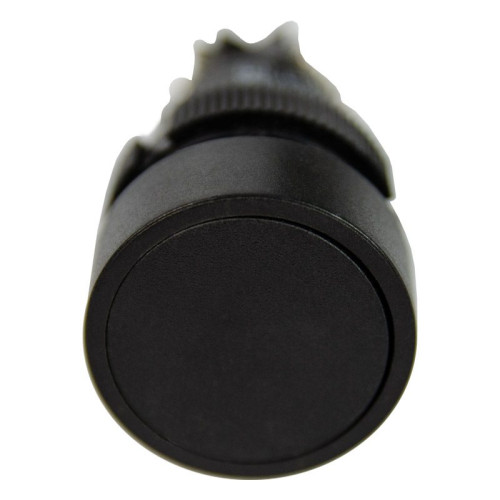 Кнопка XB2-EA125 d22мм черная цилиндр 1НО+1НЗ ЭНЕРГИЯ