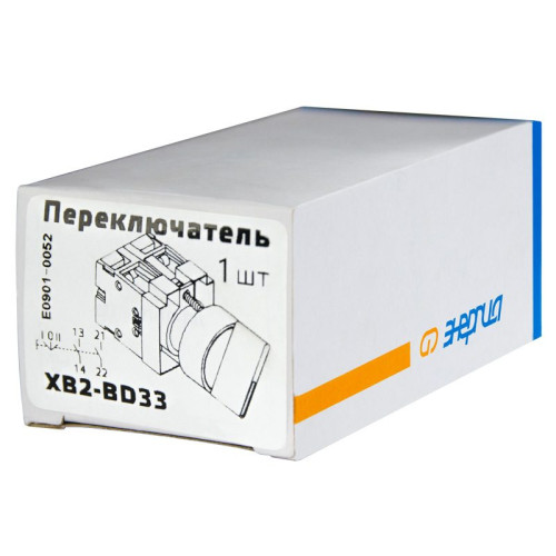 Переключатель XB2-BD33 3 положения