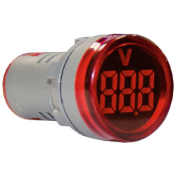 Индикатор напряжения AD22-RV AC 50-500В красный ЭНЕРГИЯ