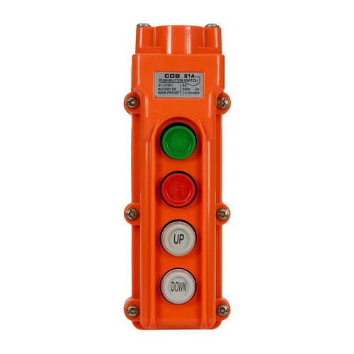 Пульт кнопочный COB61A 2 кнопки+2 кнопки пуск/стоп IP54 ЭНЕРГИЯ