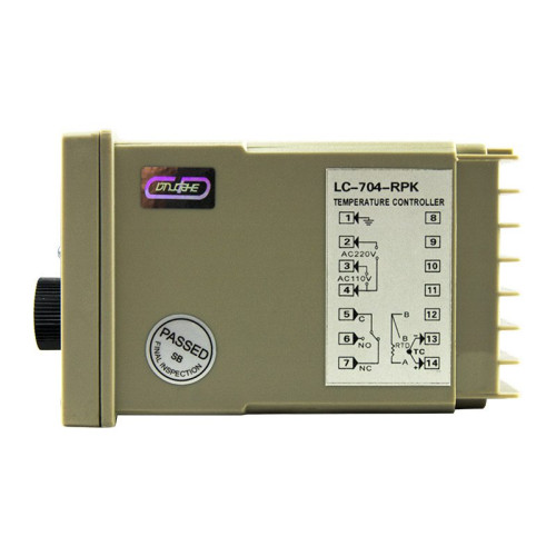 Контроллер температуры LC-704 цифровой ЭНЕРГИЯ
