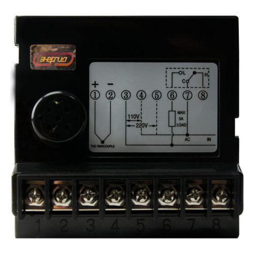 Контроллер температуры SС-3 аналоговый ЭНЕРГИЯ