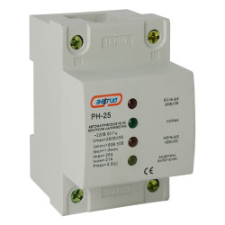 Автоматическое устройство контроля напряжения HDP 25А Энергия