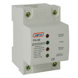 Автоматическое устройство контроля напряжения HDP 32А Энергия
