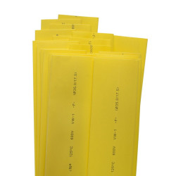 Термоусадочная трубка СВ–HFT 100/50 желтая 1м (5шт/упак) ЭНЕРГИЯ