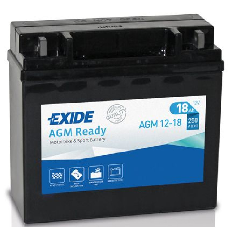 Реди 12. Exide agm1218. Exide 18ah. Мотоаккумулятор Exide agm12-18. Аккумулятор Exide AGM 12-12.
