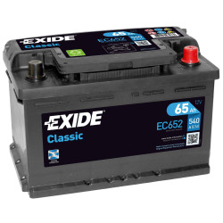 Аккумулятор EXIDE EC652 65 А/ч о.п. Низкий