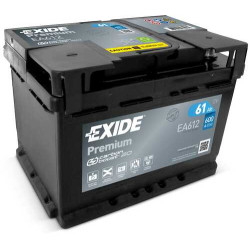  Аккумулятор EXIDE EA612 61 А*ч о.п.