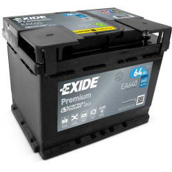  Аккумулятор EXIDE EA640 64 А*ч о.п.