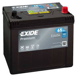 Аккумулятор EXIDE EA654 65 А*ч о.п.