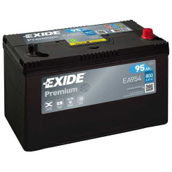 Аккумулятор EXIDE EA954 95 А*ч о.п.