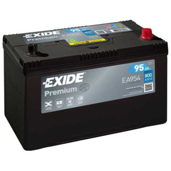 Аккумулятор EXIDE EA954 95 А*ч о.п.