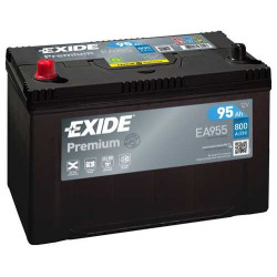 Аккумулятор EXIDE EA955 95 А*ч п.п.