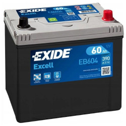  Аккумулятор EXIDE EB604 60 А*ч о.п. 