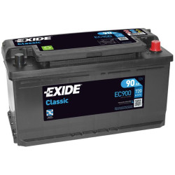  Аккумулятор EXIDE EC900 90 А*ч о.п. 