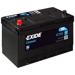  Аккумулятор EXIDE EC905 90 А*ч п.п. 