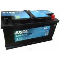 Аккумулятор Exide EK950 Start-Stop AGM 95 А*ч о.п.