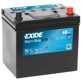  Аккумулятор EXIDE EL604 60 А*ч о.п. 