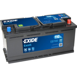 Аккумулятор EXIDE EB1100 110 А/ч о.п.