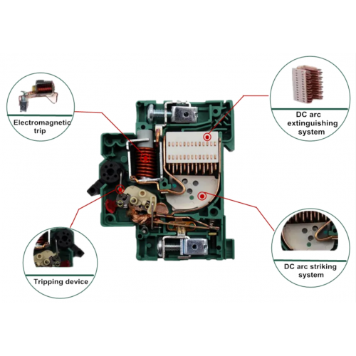 Купить Автомат постоянного тока FPV-100-550 (100)