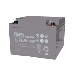 Аккумулятор FIAMM 12 FLB 550P	