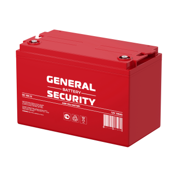 Купить Аккумулятор General Security GS 100-12