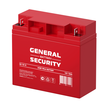 Купить Аккумулятор General Security GS 18-12