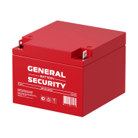 Аккумулятор General Security GS 26-12