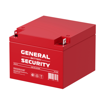 Купить Аккумулятор General Security GS 26-12