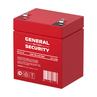 Аккумулятор General Security GS 4,5-12