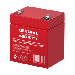 Аккумулятор General Security GS 4,5-12