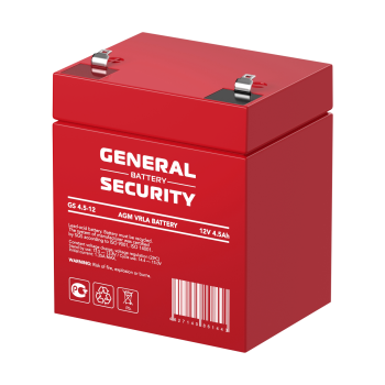 Купить Аккумулятор General Security GS 4,5-12