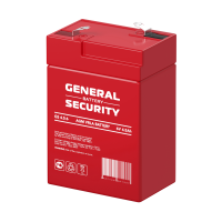 Аккумулятор General Security GS 4,5-6