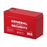 Аккумулятор General Security GS 7,2-12