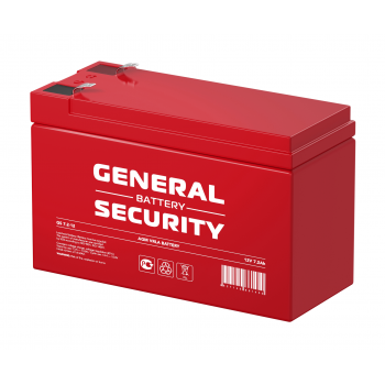 Купить Аккумулятор General Security GS 7, 2-12