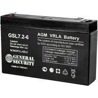 Аккумулятор General Security GSL 7,2-6