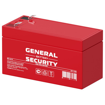 Купить Аккумулятор General Security GS 1,2-12