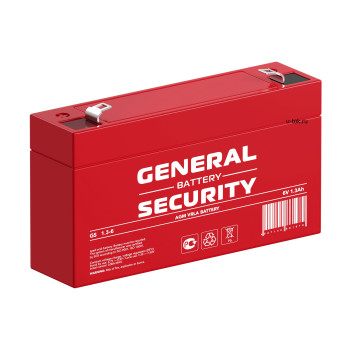 Купить Аккумулятор General Security GS 1,3-6