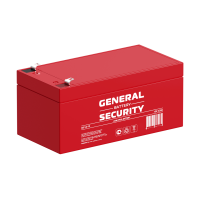 Аккумулятор General Security GS 3,2-12
