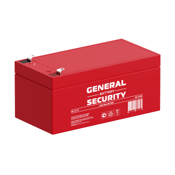 Купить Аккумулятор General Security GS 3,2-12
