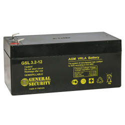 Аккумулятор General Security GSL 3,2-12