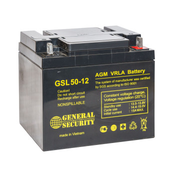 Купить Аккумулятор General Security GSL 50-12
