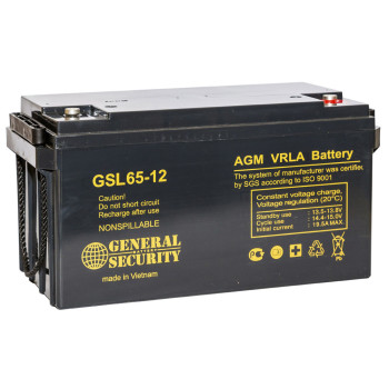 Купить Аккумулятор General Security GSL 65-12