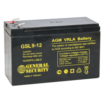 Купить Аккумулятор General Security GSL 9-12